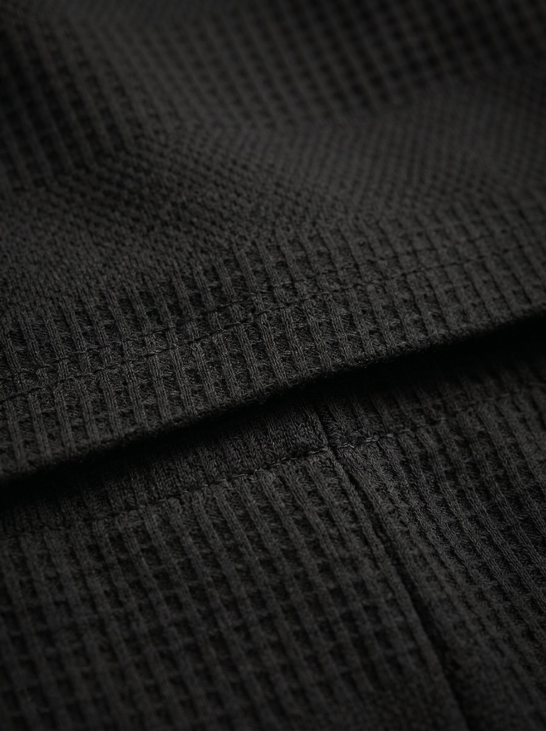 Textured Knit Polo Shirt and Shorts Set for Men - View 30
