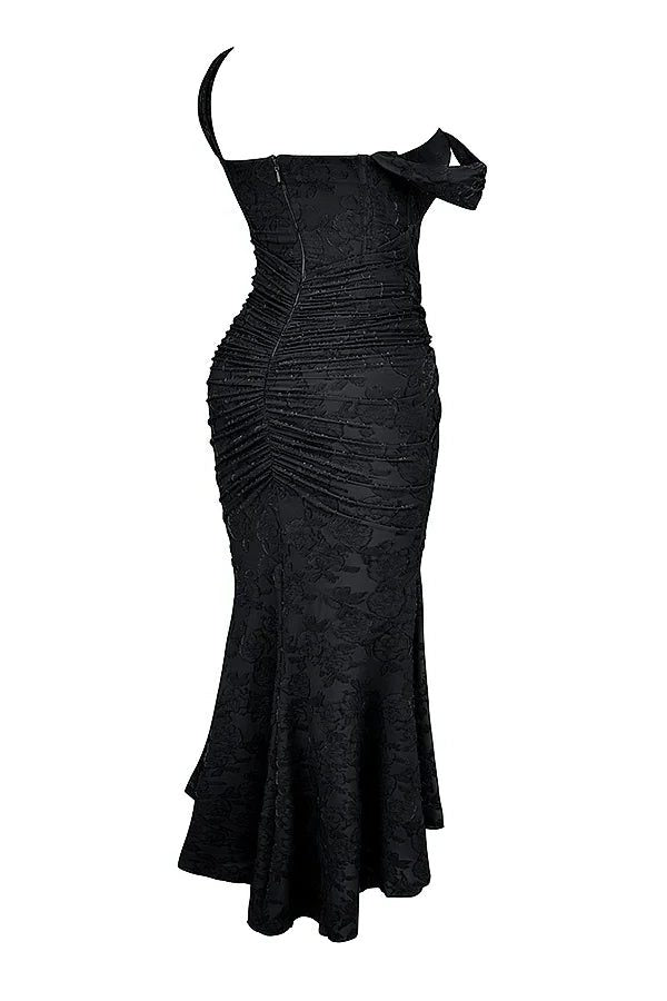 Wedding Guest Wrap Midi Dress for Women - View 17