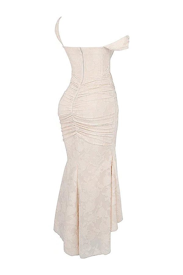 Wedding Guest Wrap Midi Dress for Women - View 26