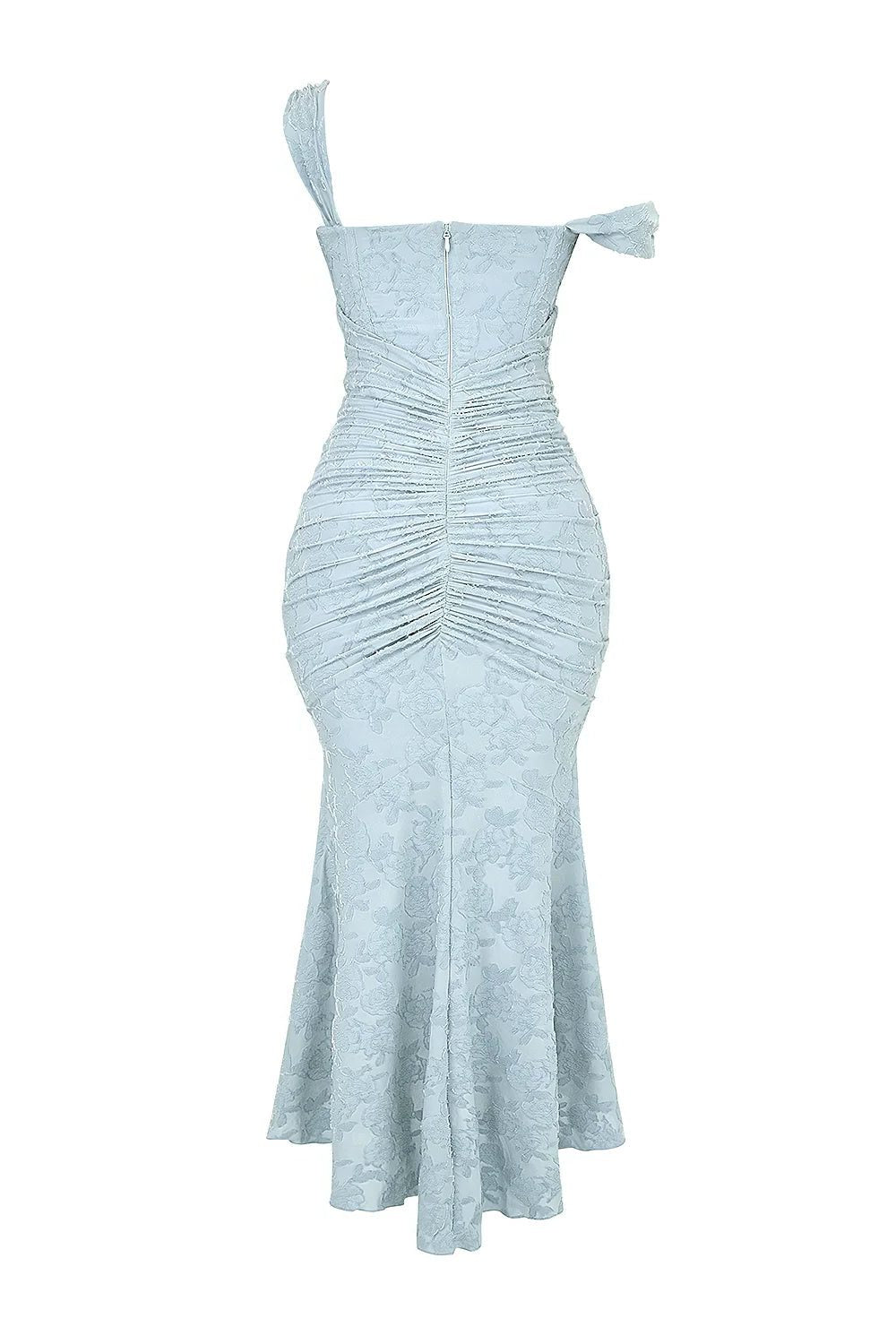 Wedding Guest Wrap Midi Dress for Women - View 9