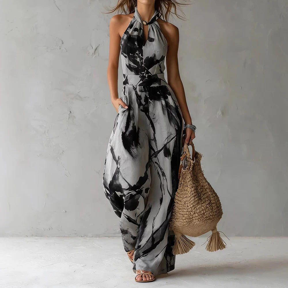 Halter Maxi Dress for Women