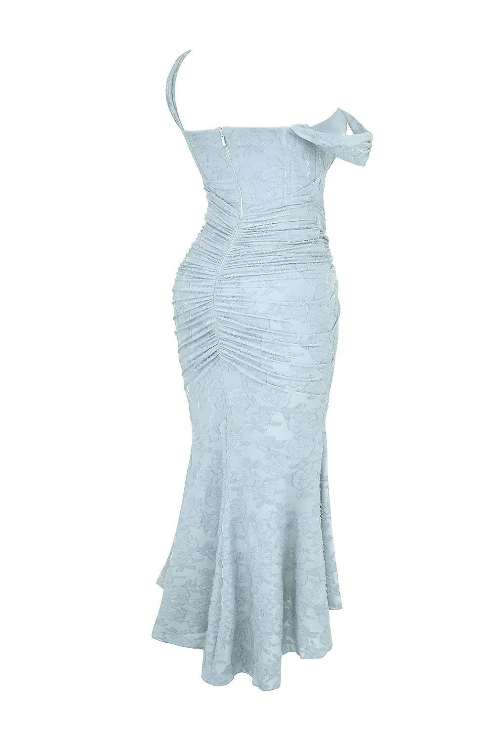Wedding Guest Wrap Midi Dress for Women - View 8