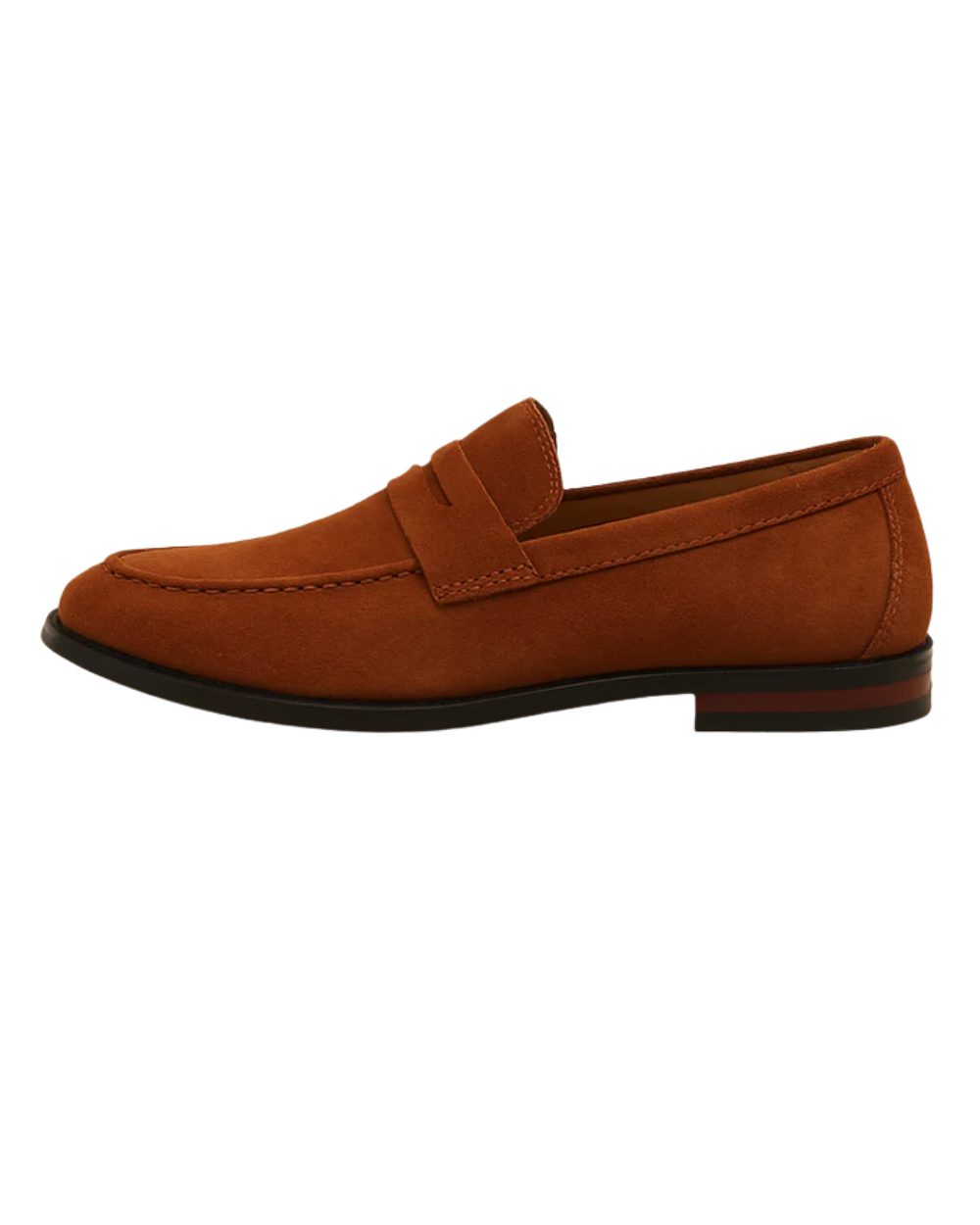 Suede Slip-On Loafer for Men - View 6
