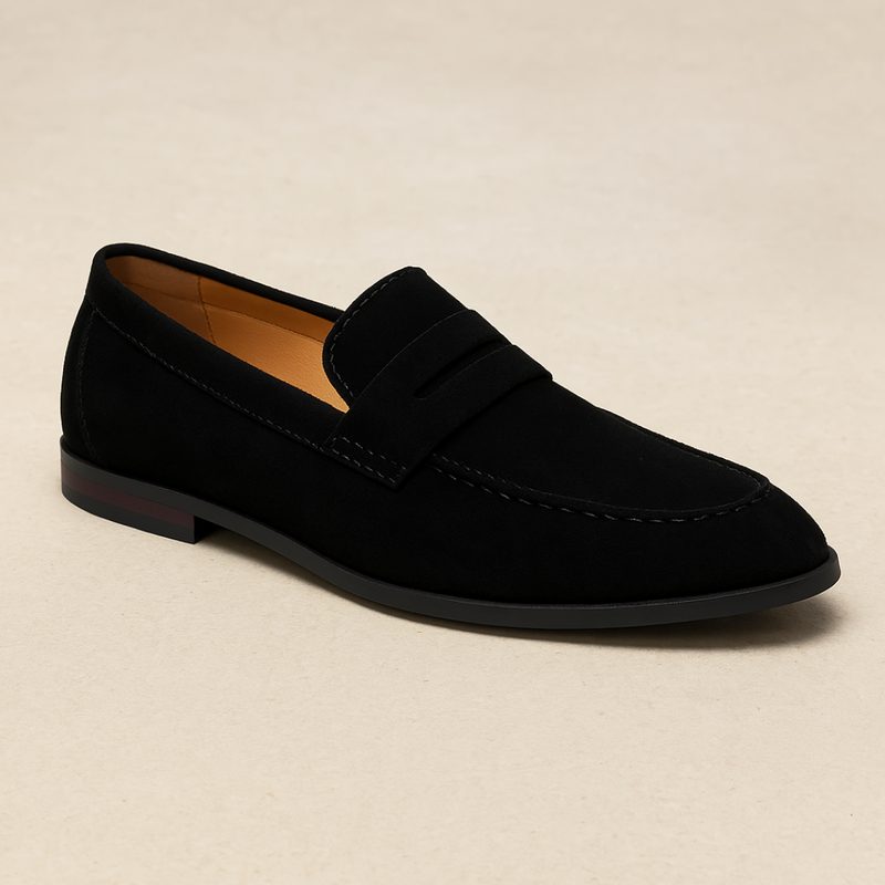 Suede Slip-On Loafer for Men