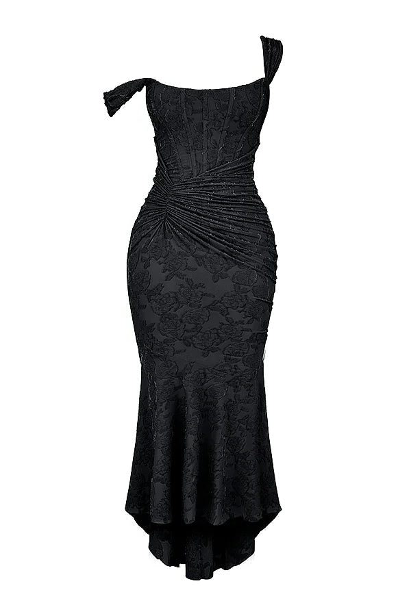 Wedding Guest Wrap Midi Dress for Women - View 16