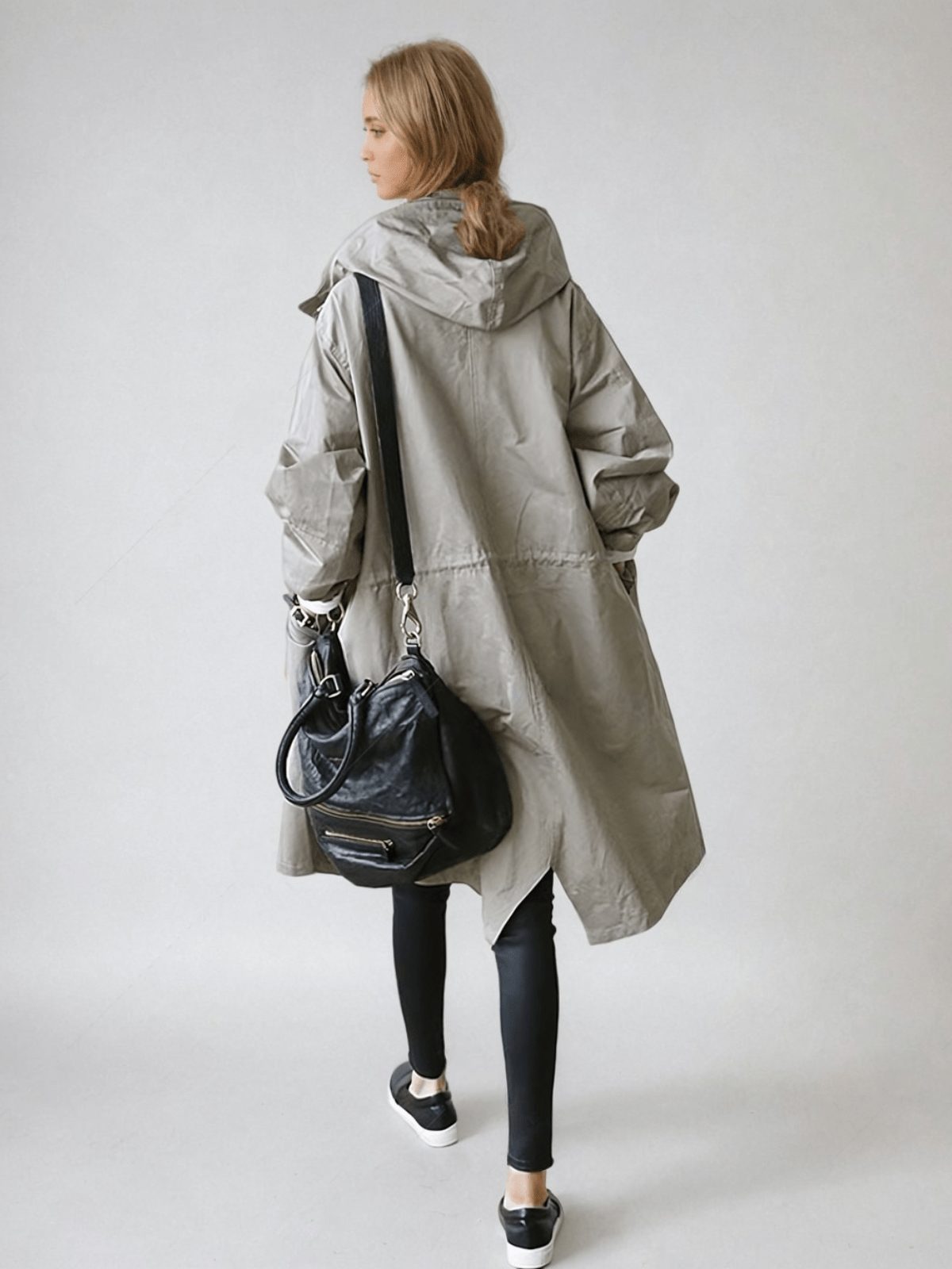 Water-Repellent Trench Coat for Women - View 4