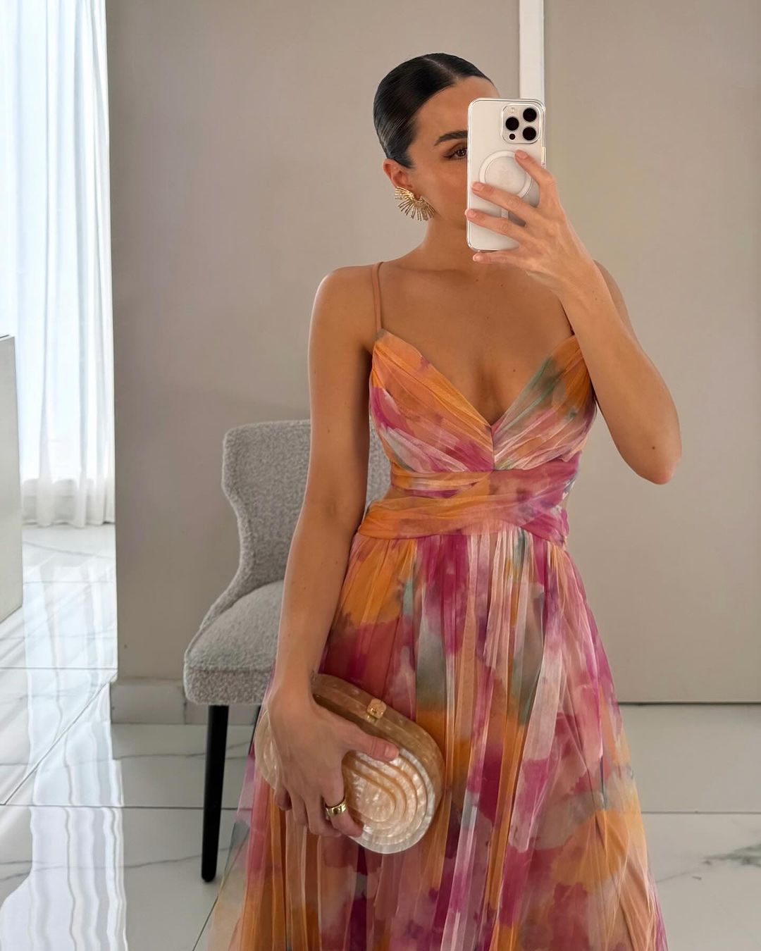 Sweetheart Wedding Guest A-Line Maxi Dress for Women