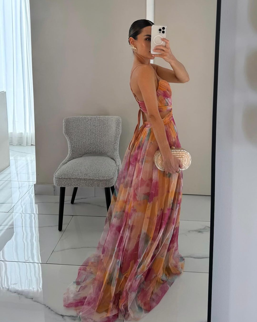 Sweetheart Wedding Guest A-Line Maxi Dress for Women
