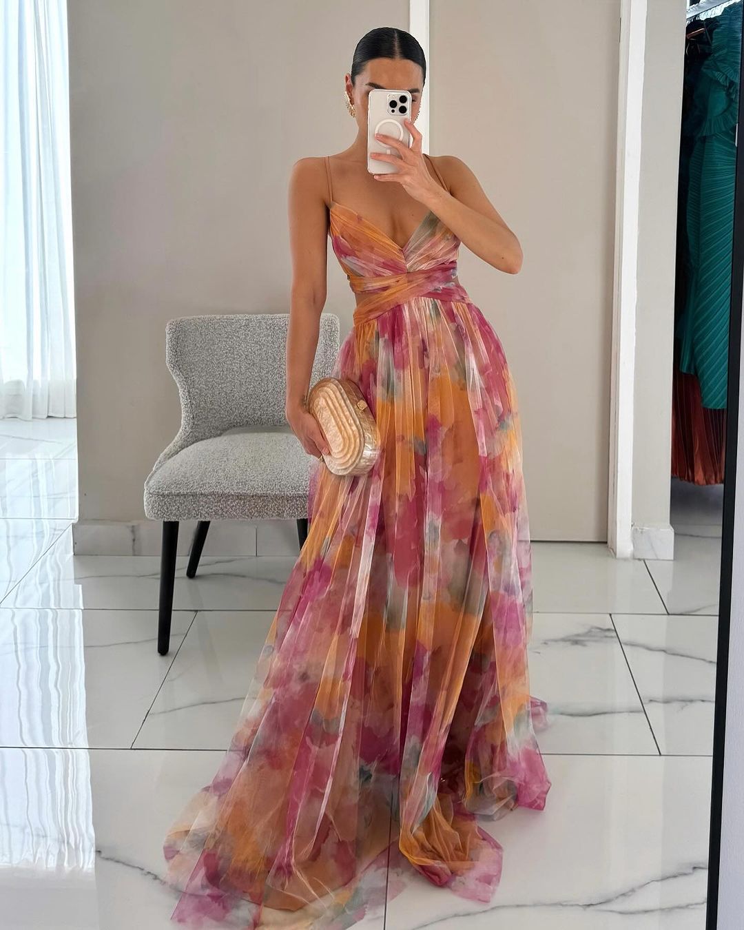 Sweetheart Wedding Guest A-Line Maxi Dress for Women