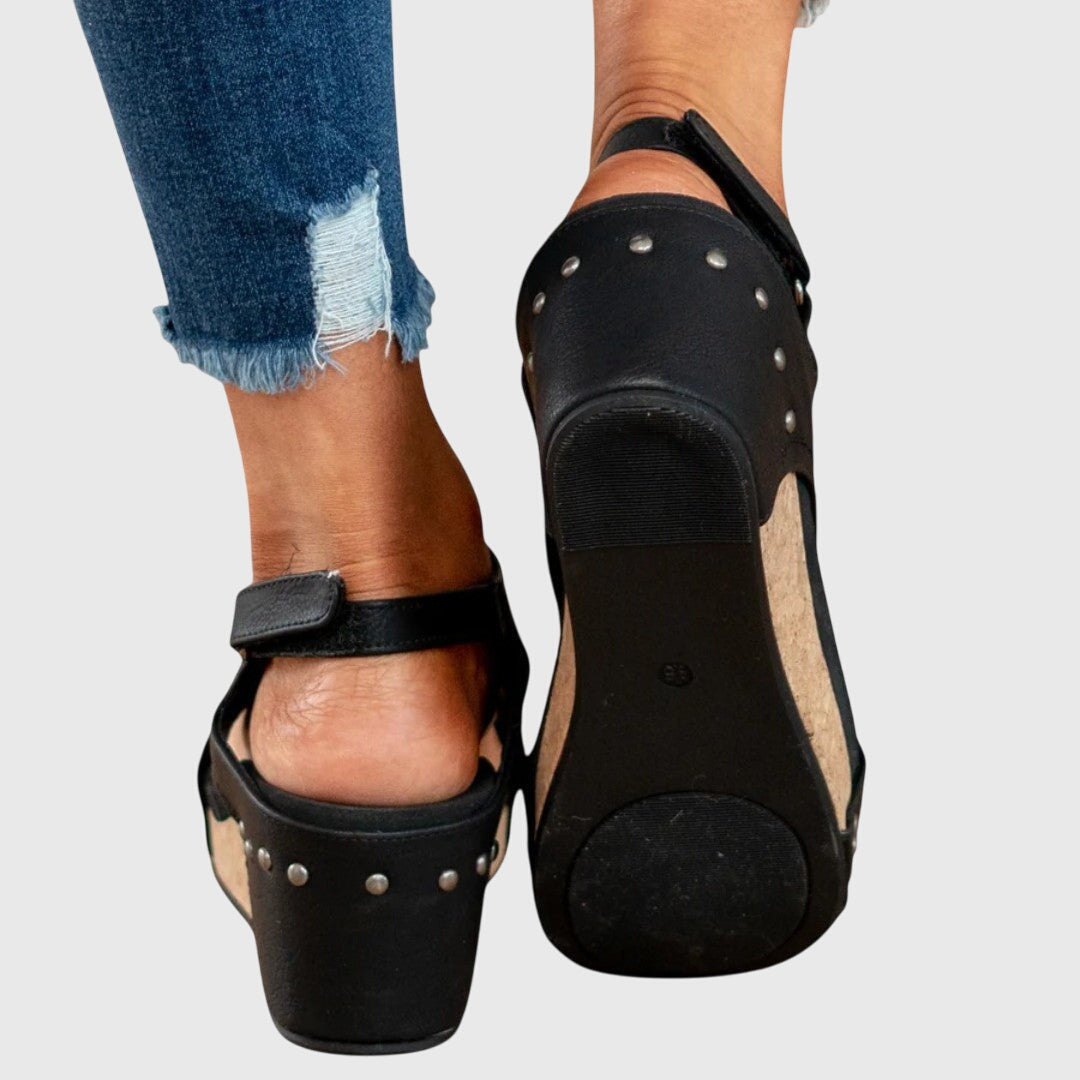 Platform Peep Toe Sandals for Women