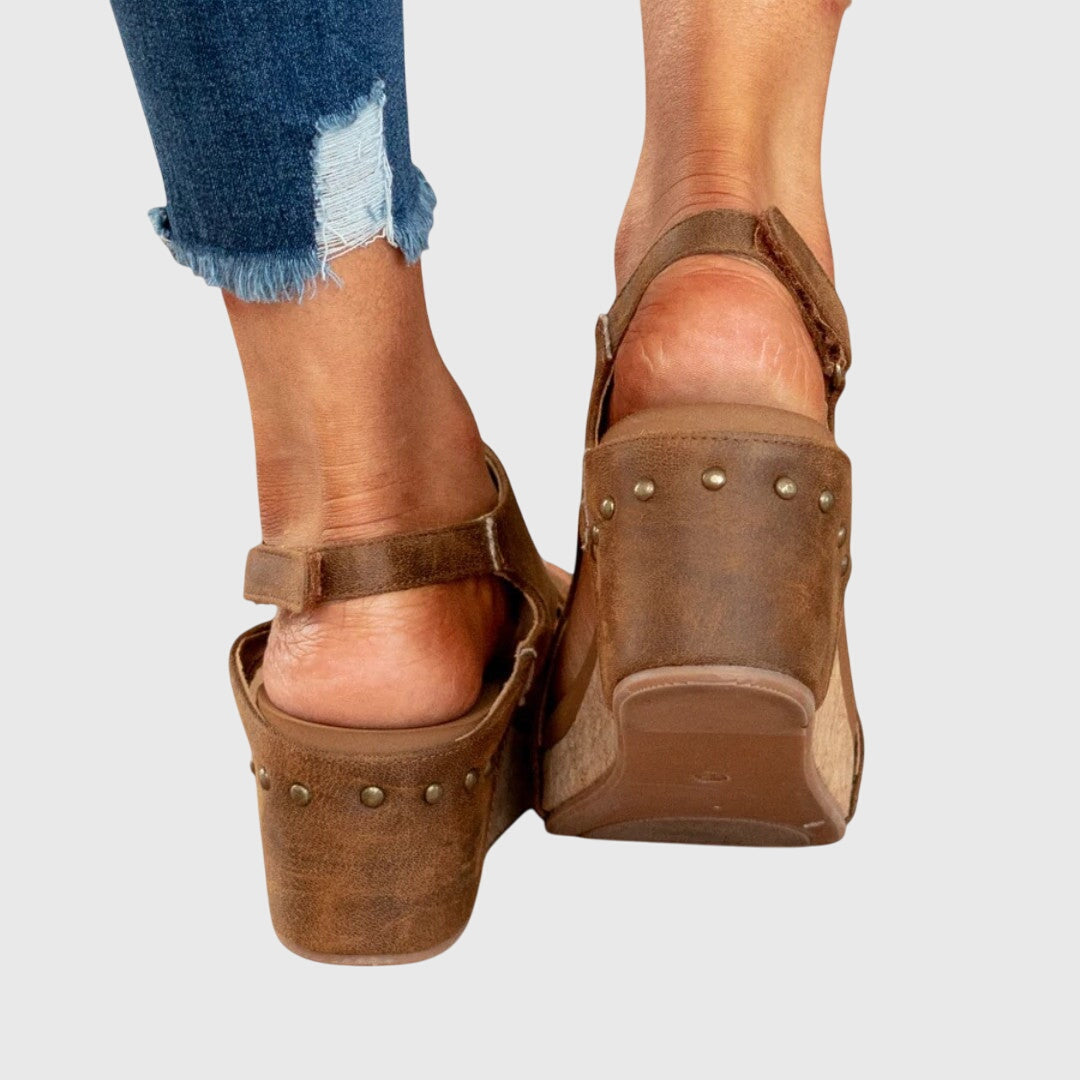Platform Peep Toe Sandals for Women