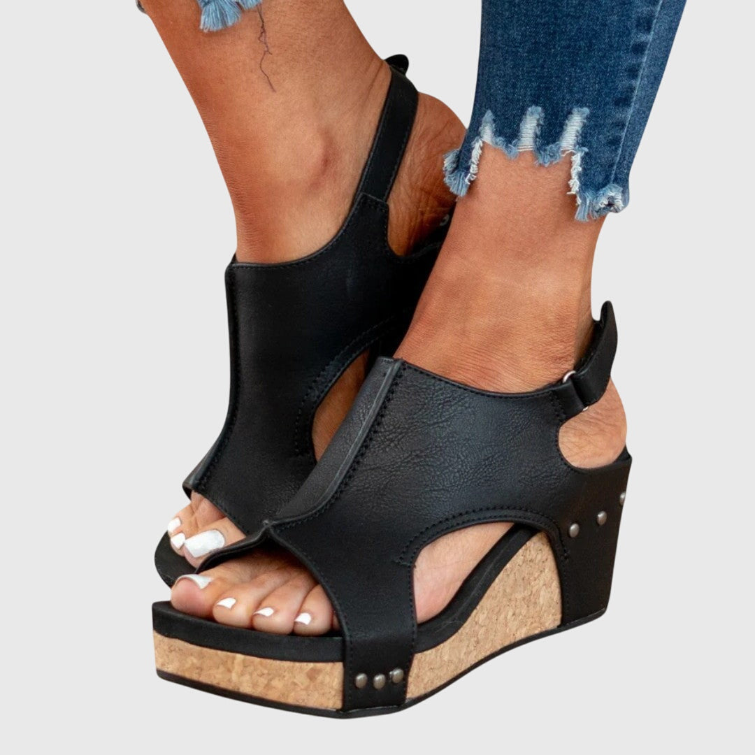 Platform Peep Toe Sandals for Women