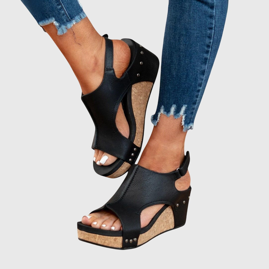Platform Peep Toe Sandals for Women