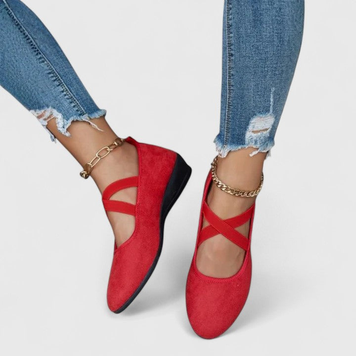 Ankle Strap Platform Heels for Women