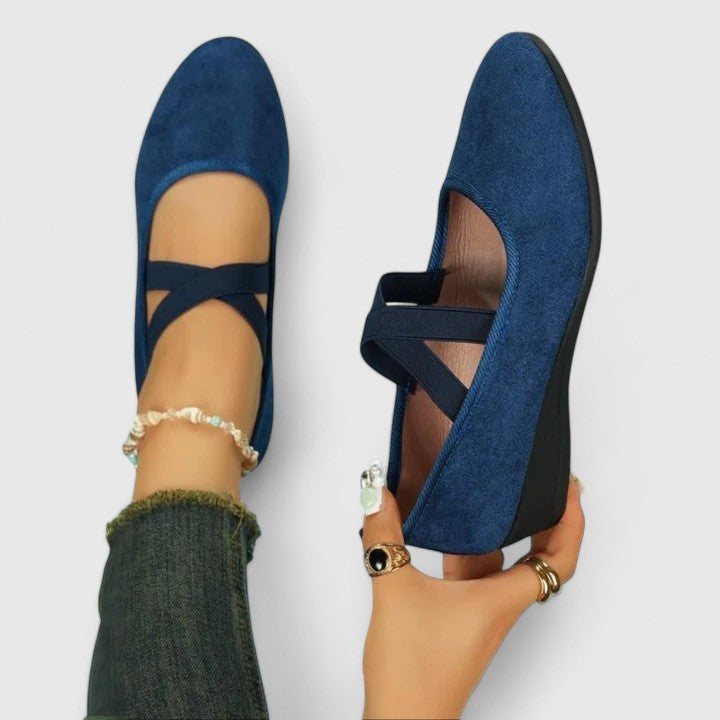 Ankle Strap Platform Heels for Women