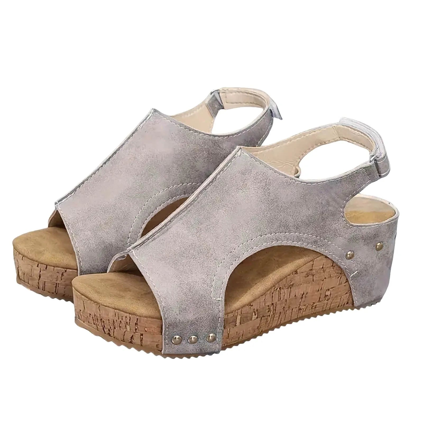 Platform Peep Toe Sandals for Women